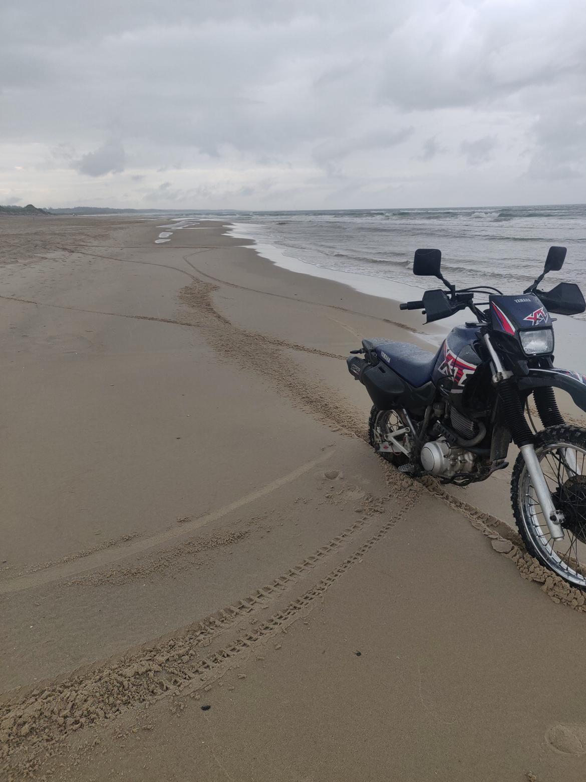 Yamaha Xt 600e solgt billede 3