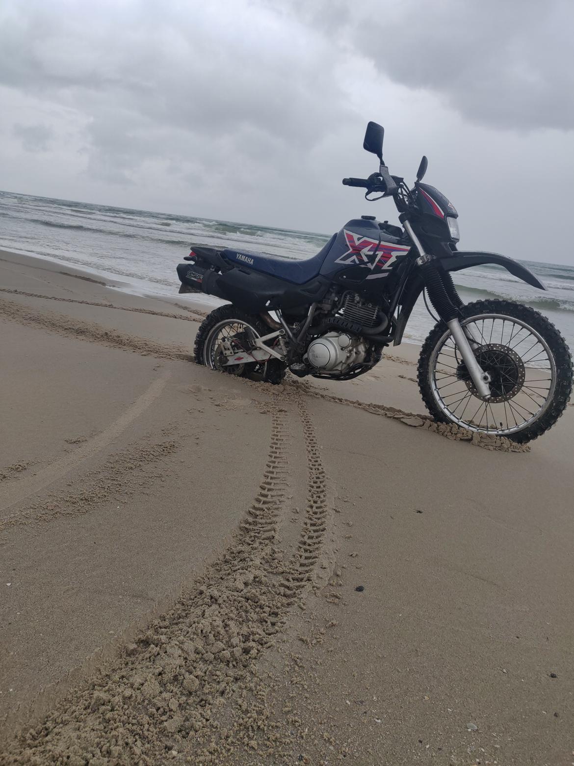 Yamaha Xt 600e solgt billede 4