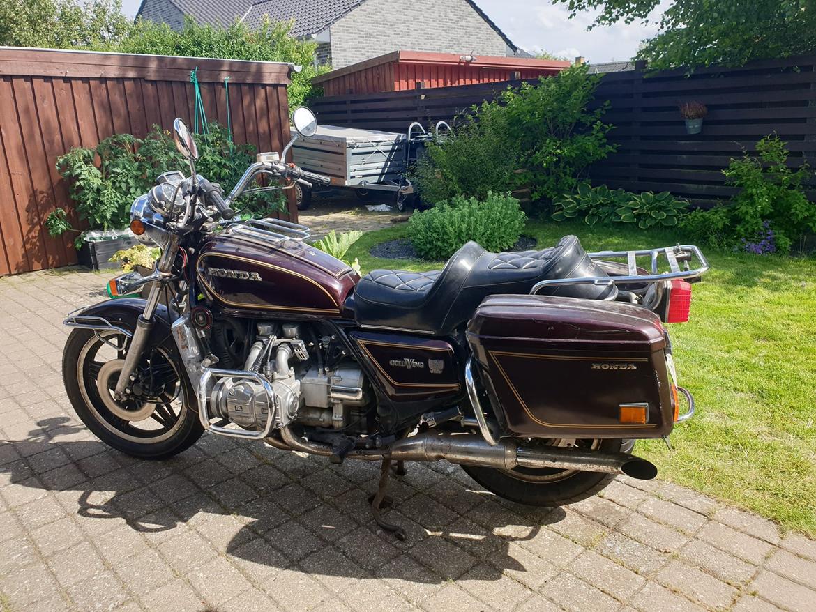 Honda GL 1100 standard billede 2