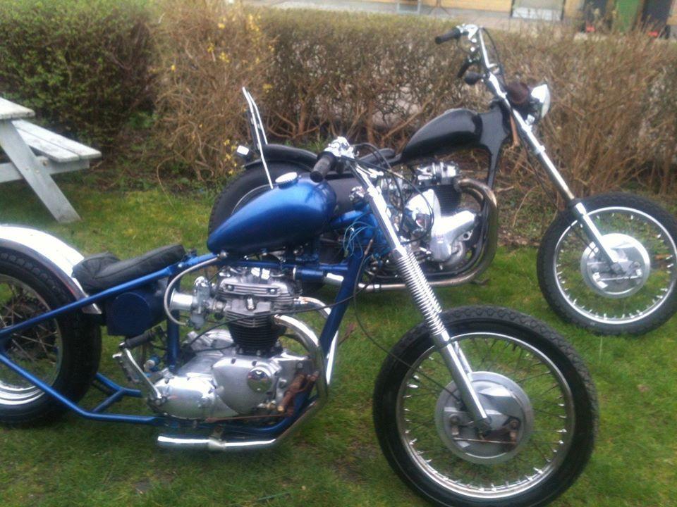 Triumph bonneville  billede 1