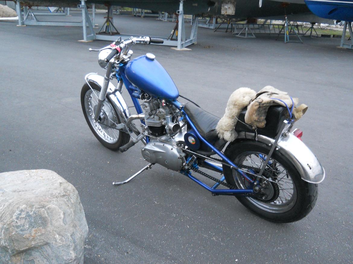 Triumph bonneville  billede 2