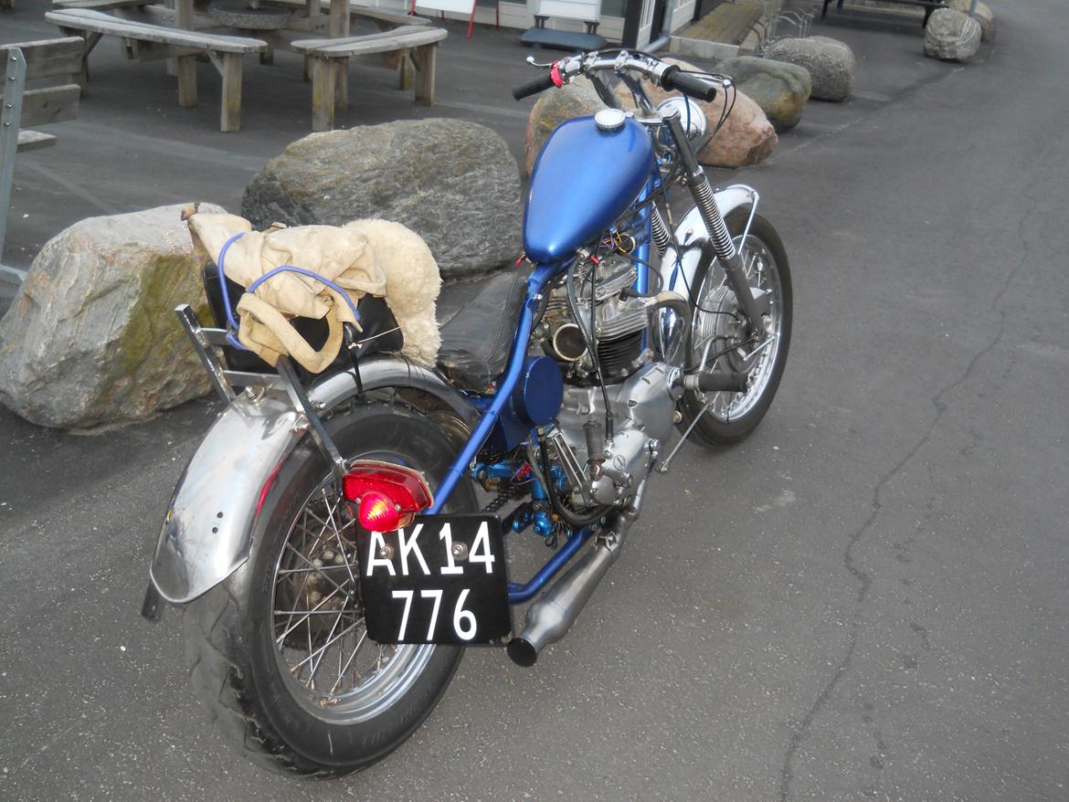 Triumph bonneville  billede 3