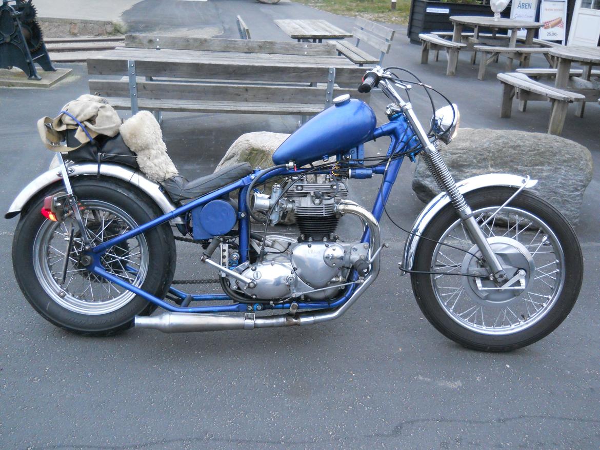 Triumph bonneville  billede 4