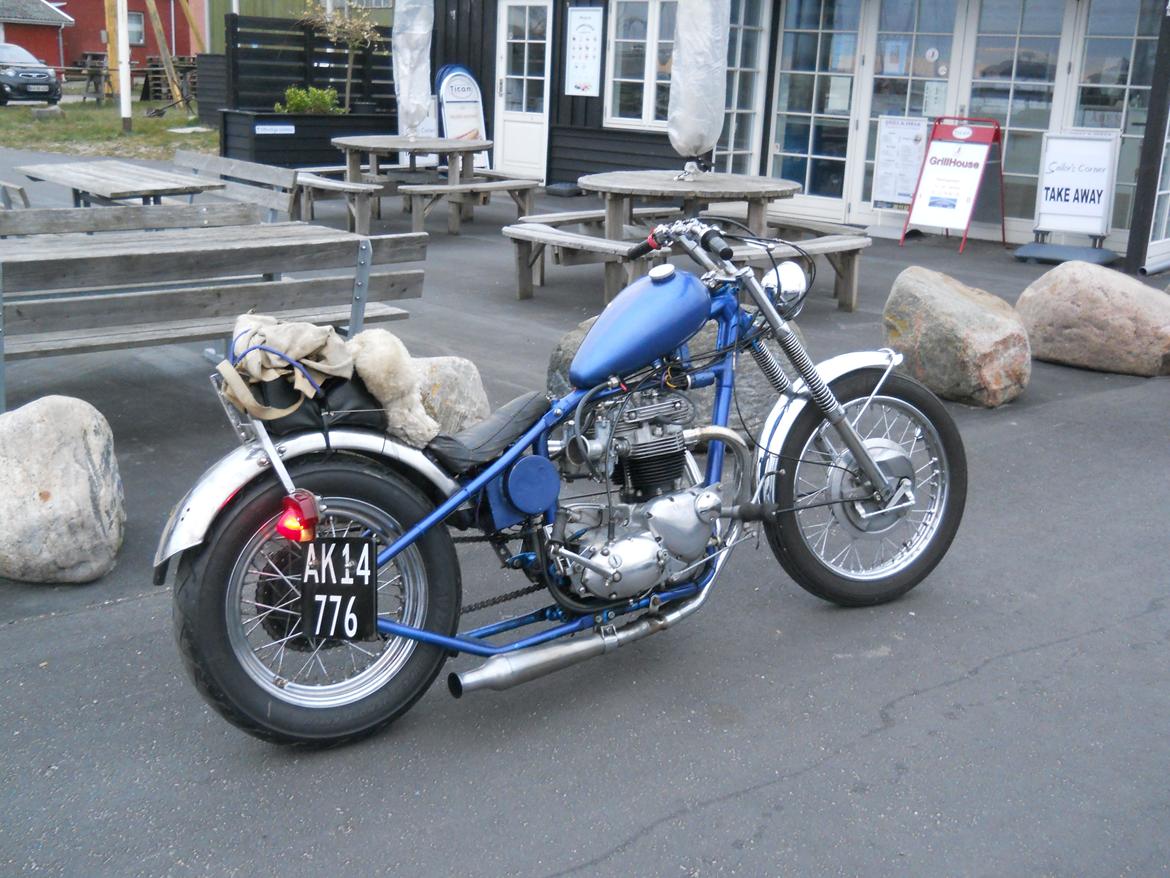 Triumph bonneville  billede 5