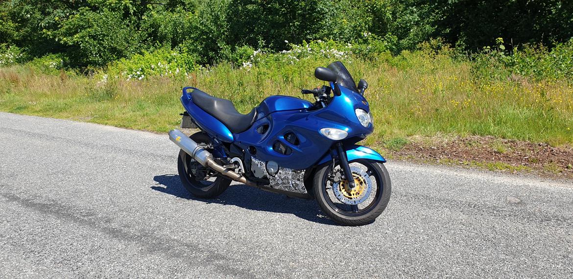 Suzuki gsxf 600 billede 21