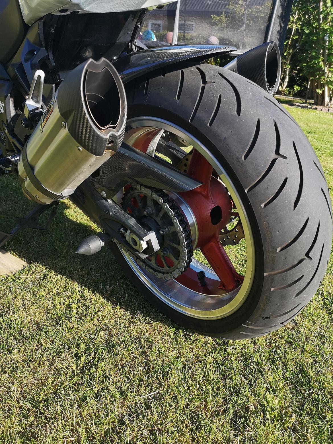 Kawasaki z 1000 !Solgt! billede 2