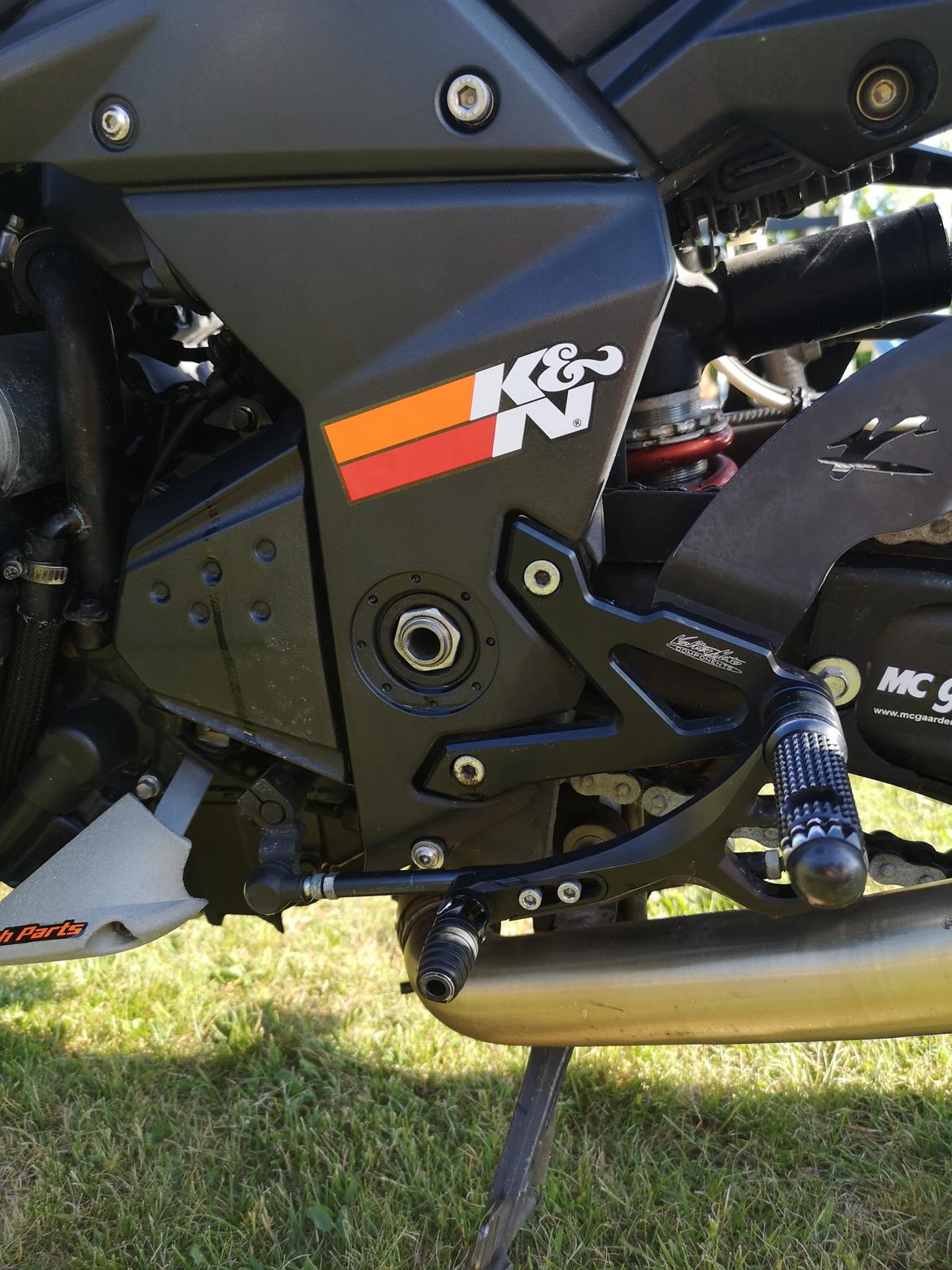 Kawasaki z 1000 !Solgt! billede 4