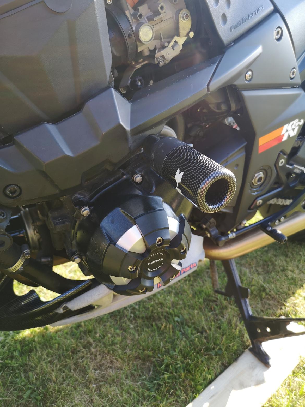 Kawasaki z 1000 !Solgt! billede 5