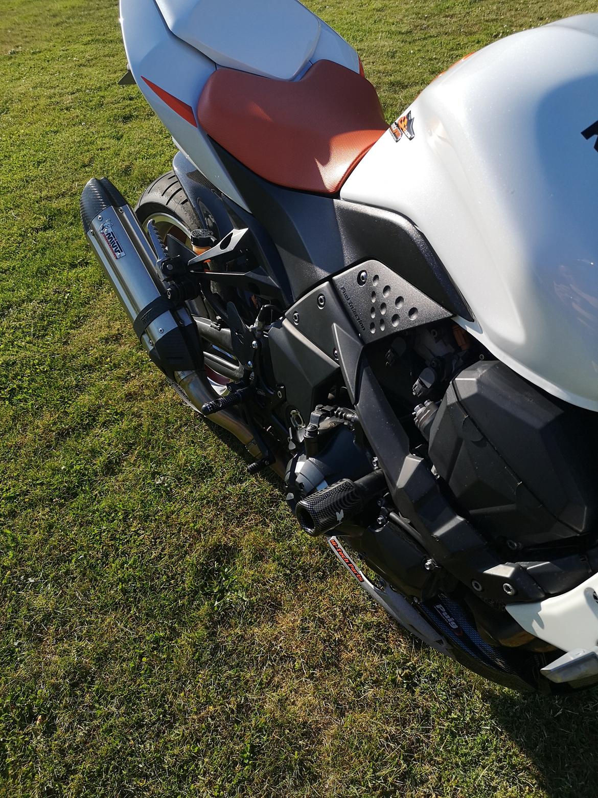 Kawasaki z 1000 !Solgt! billede 9