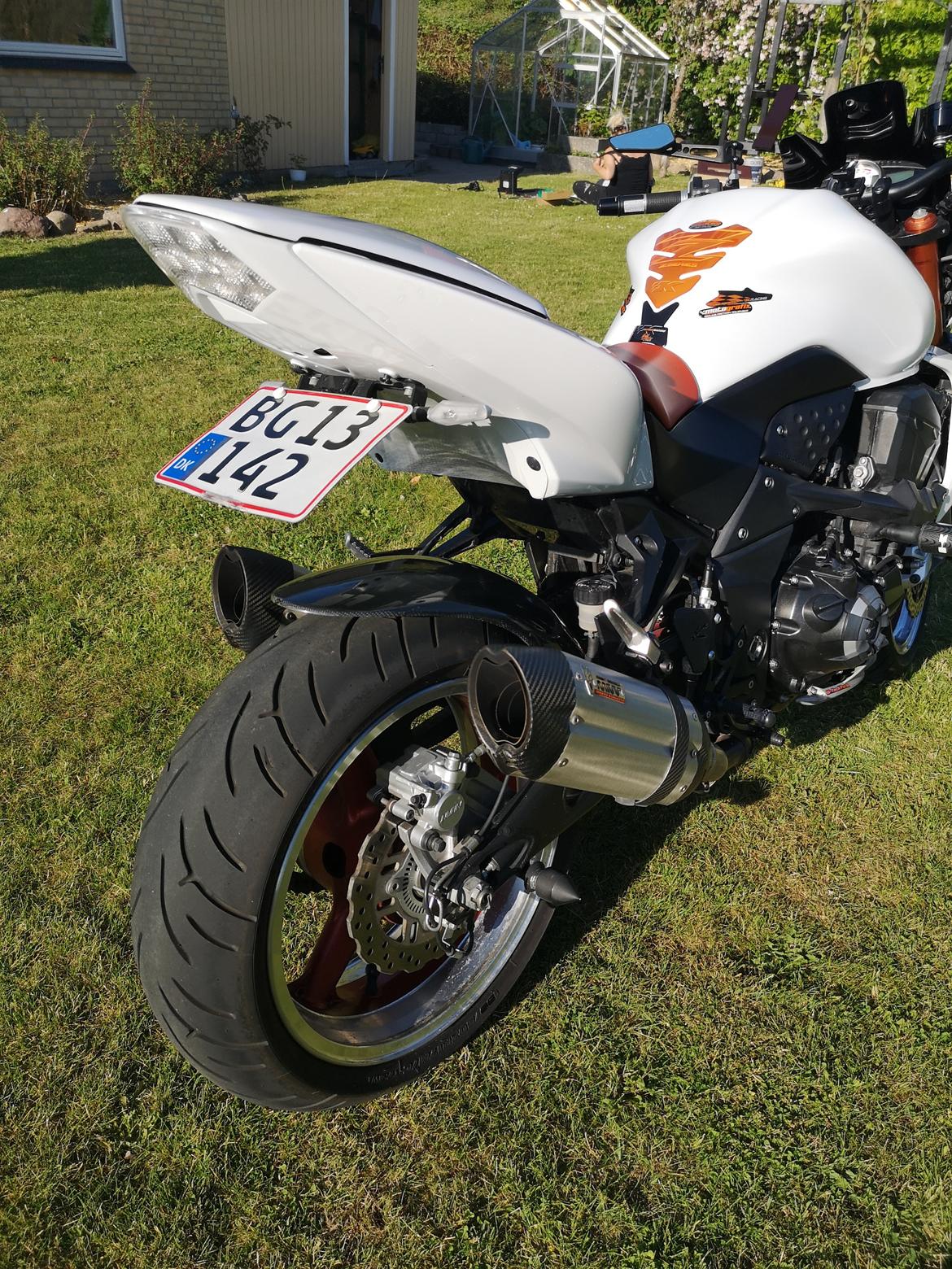 Kawasaki z 1000 !Solgt! billede 11