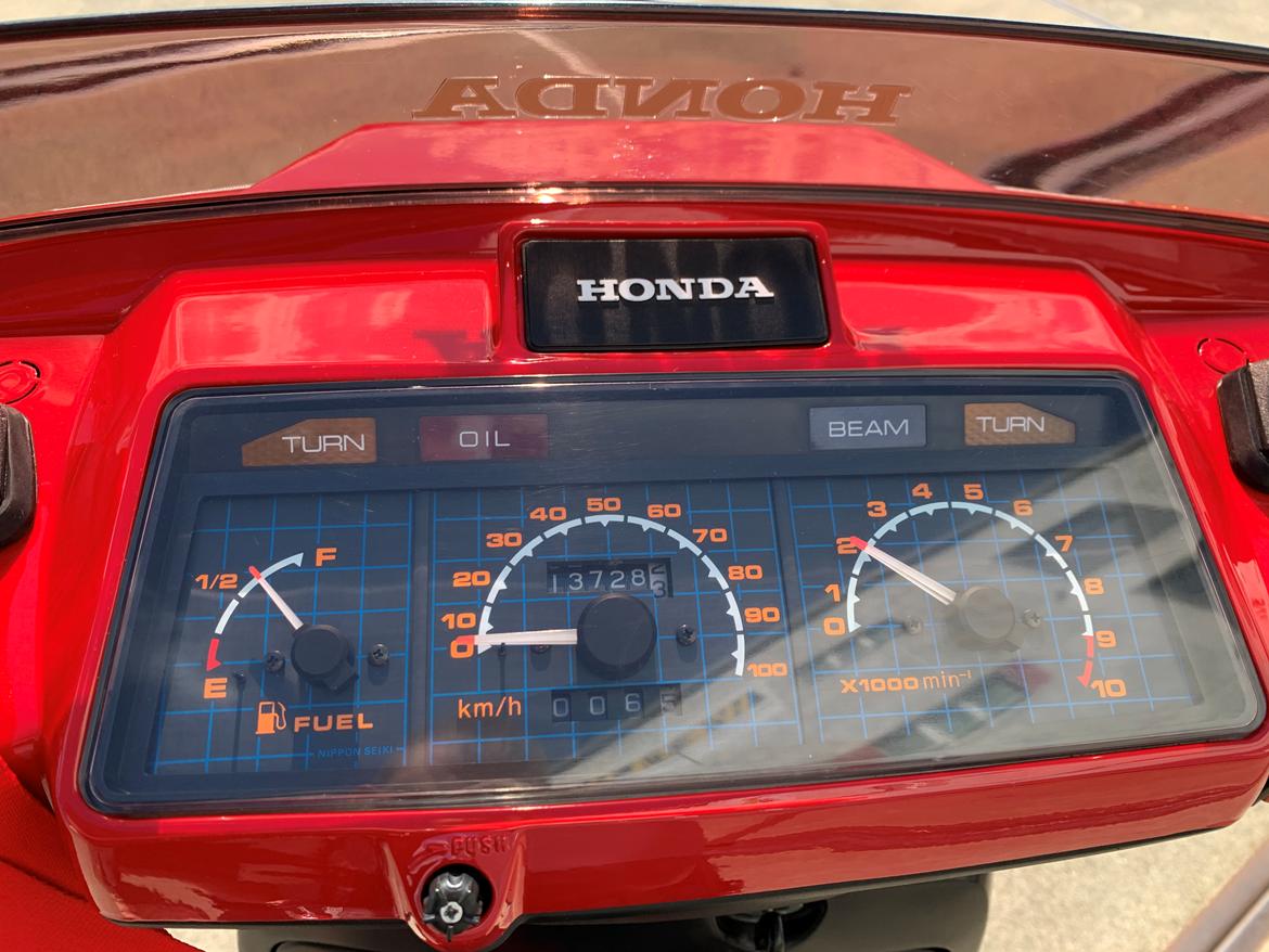 Honda NH125 Lead billede 19