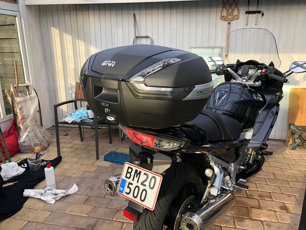 Yamaha FJR 1300 AE billede 4