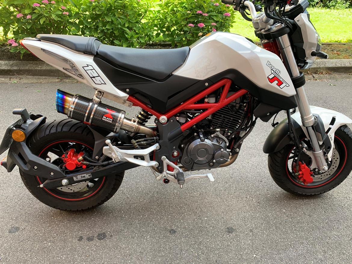 Benelli TNT 125 billede 6