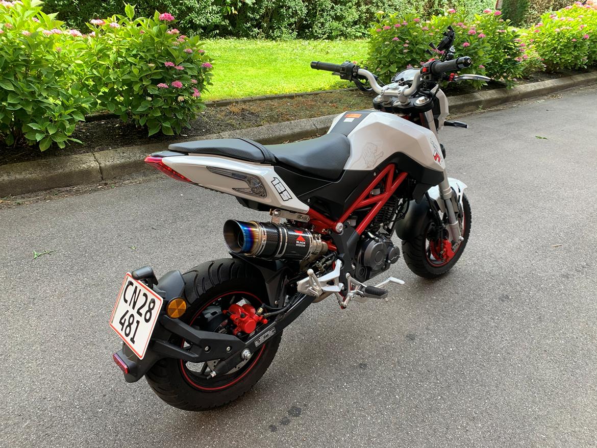 Benelli TNT 125 billede 3