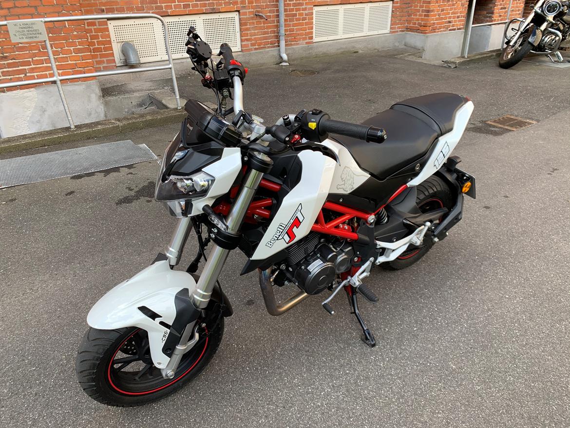 Benelli TNT 125 billede 4