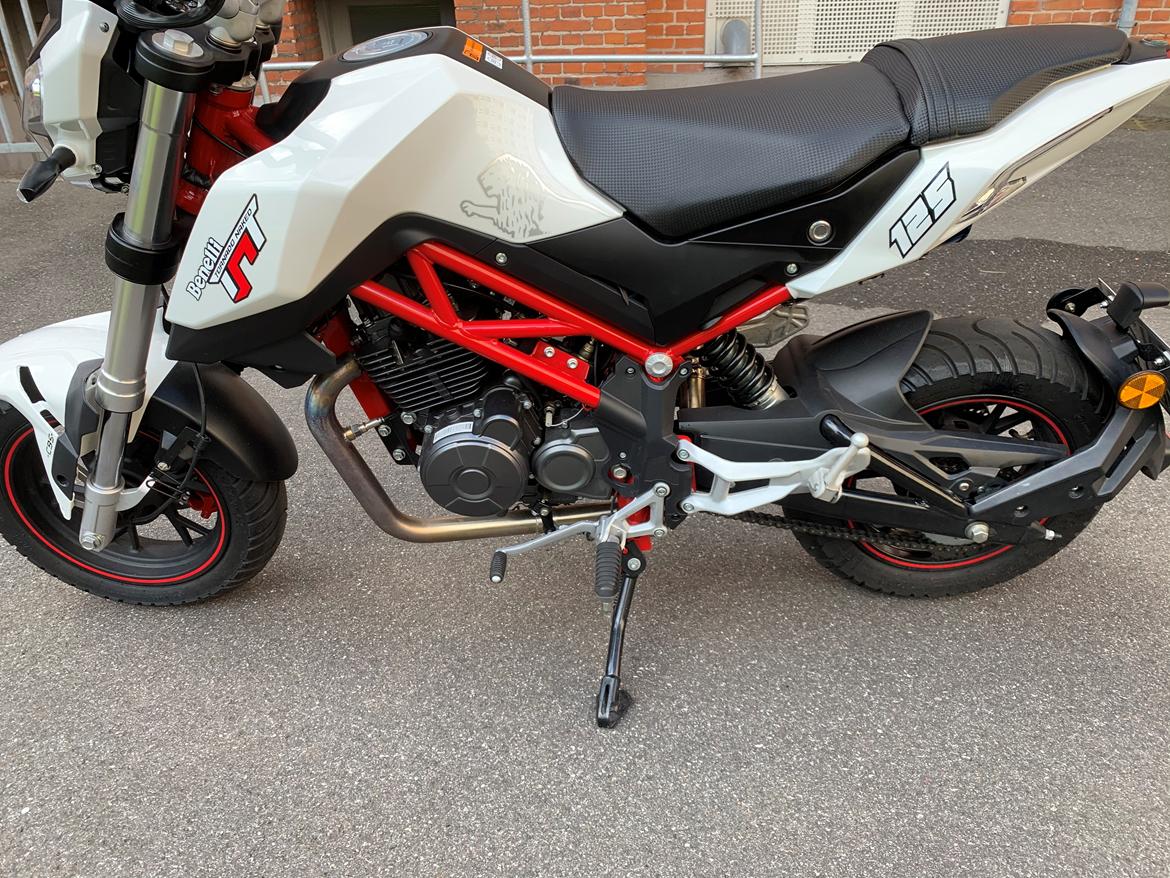 Benelli TNT 125 billede 5