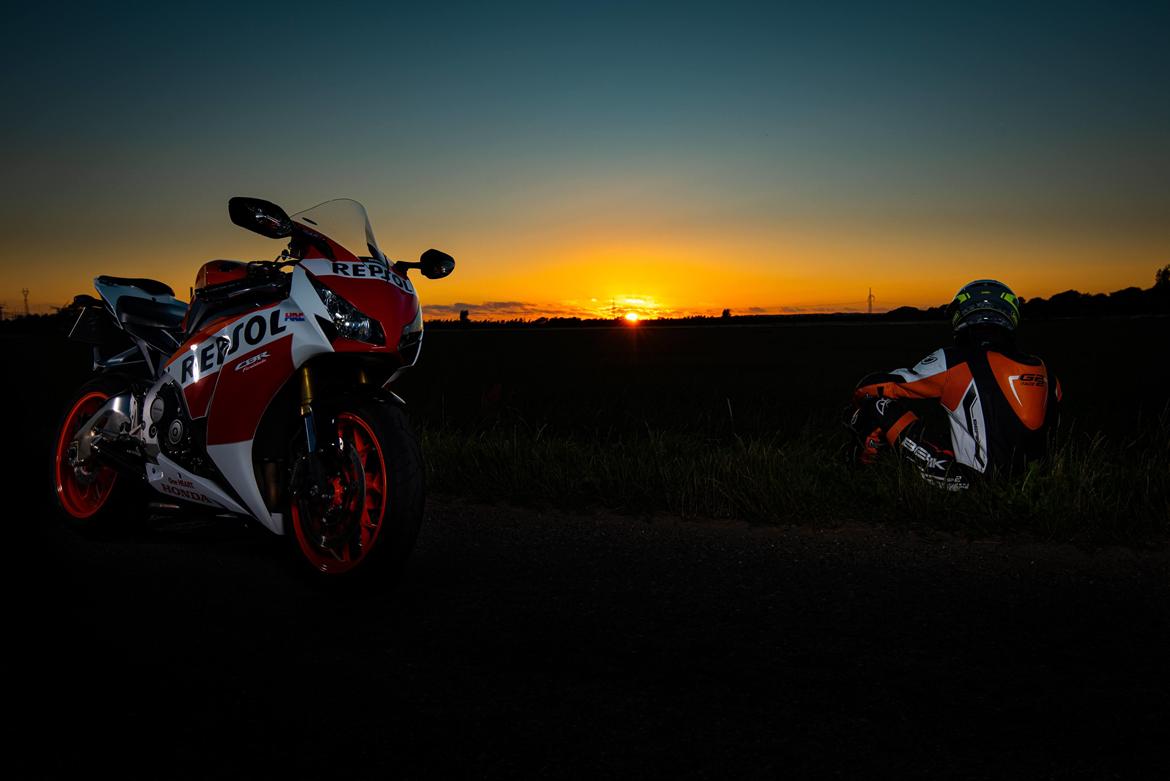 Honda Cbr 1000 RR (Solgt) - Fotograf: LB Photo billede 2