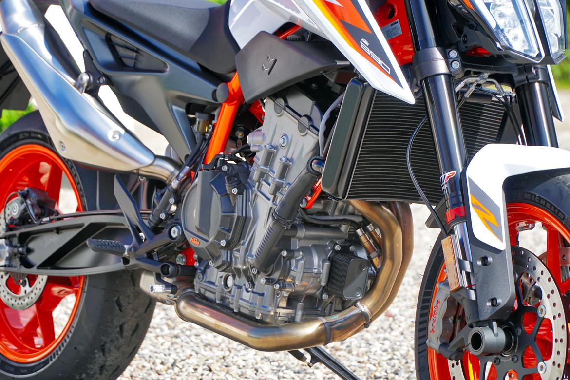 KTM DUKE 890 R billede 4