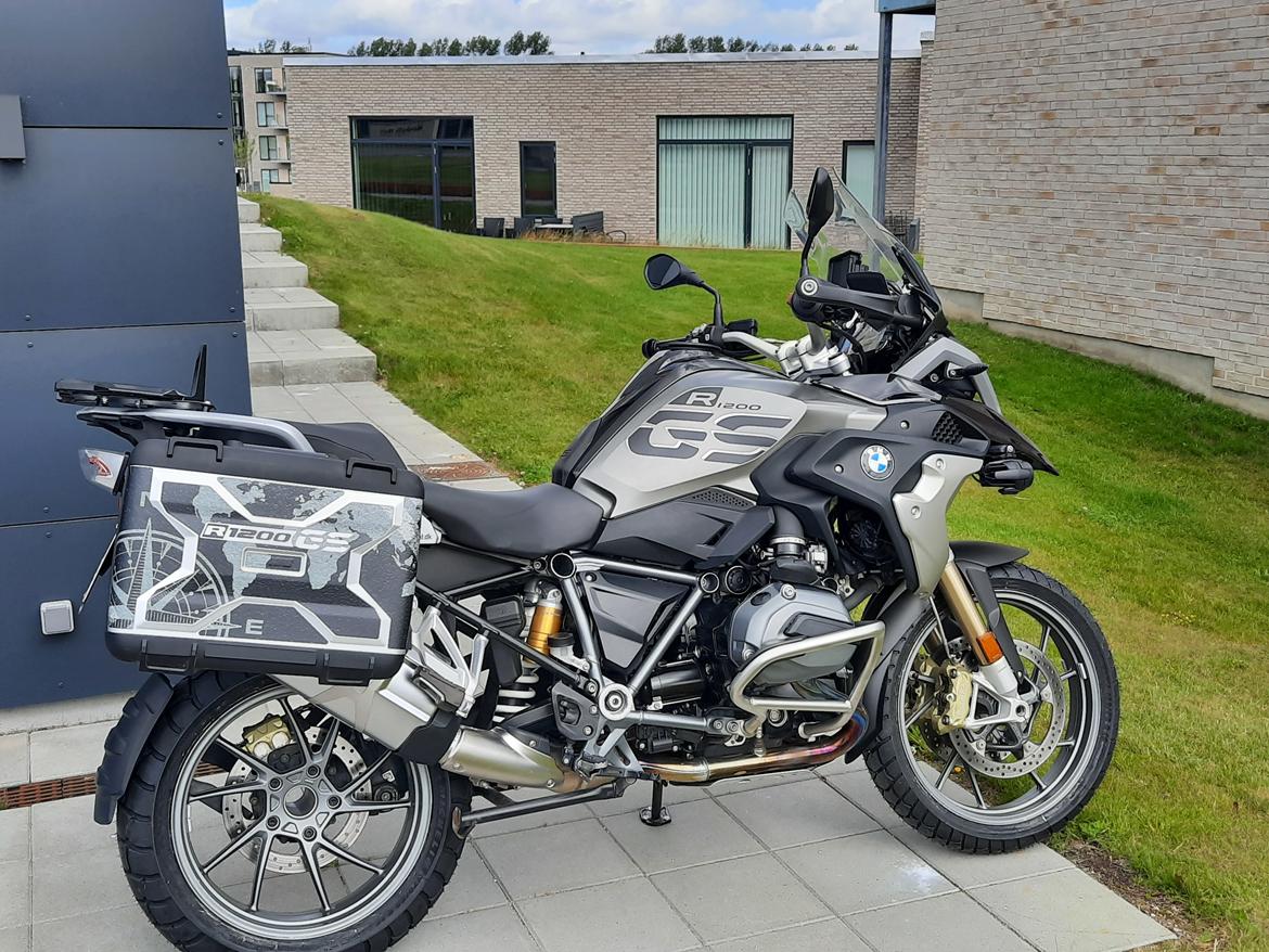 BMW R 1200 GS LC billede 2