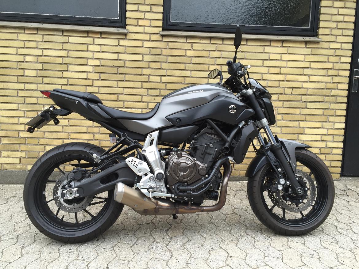 Yamaha MT07 billede 1