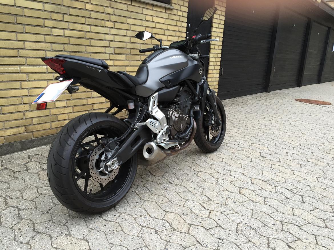 Yamaha MT07 billede 2