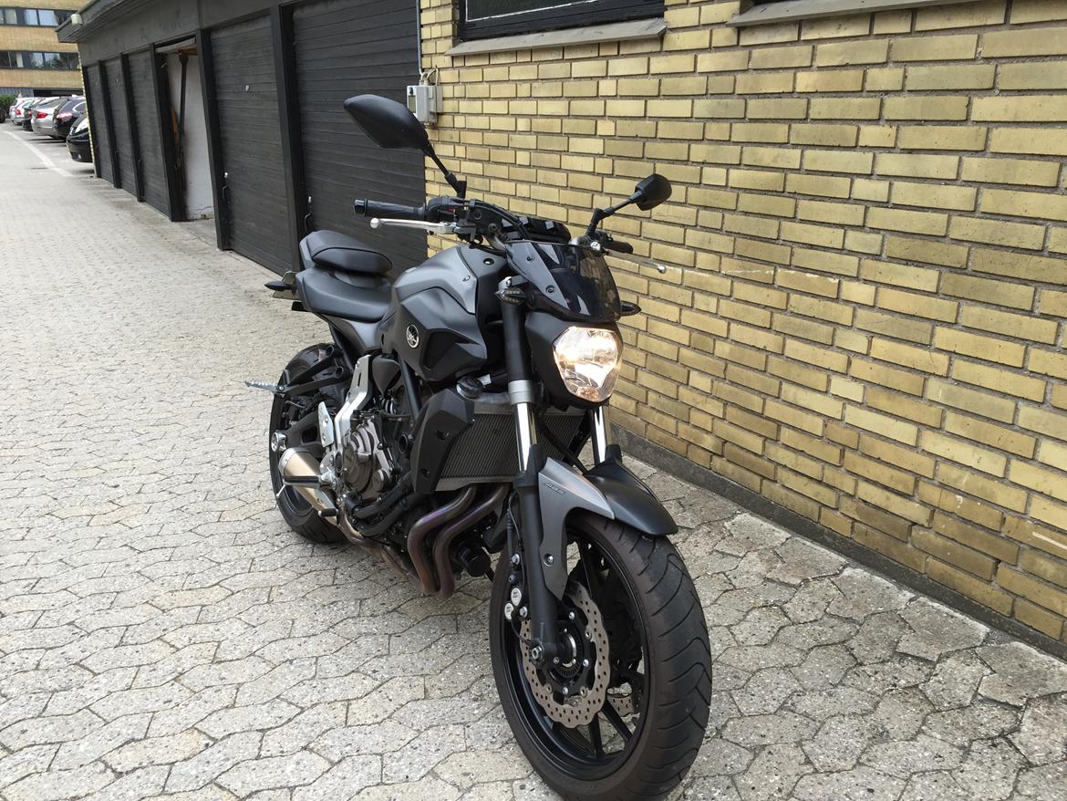 Yamaha MT07 billede 3