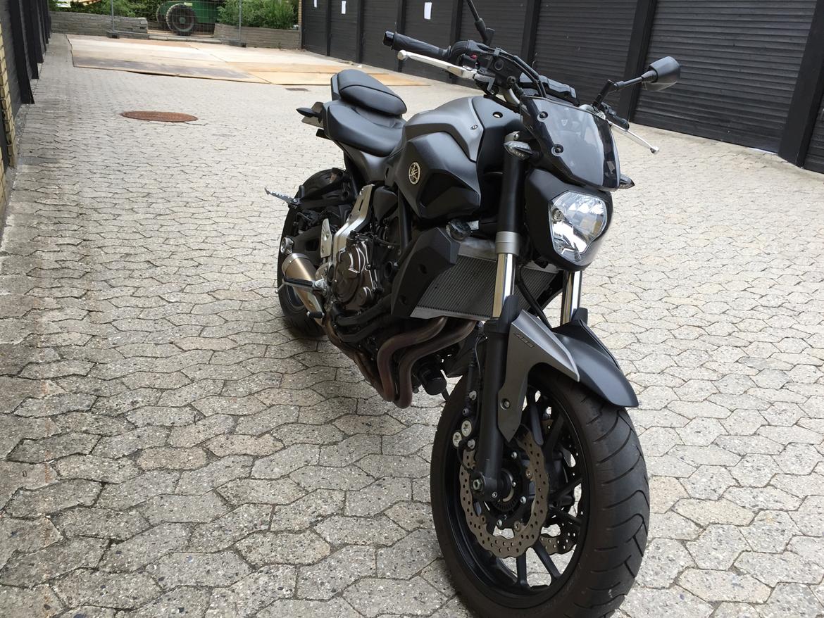 Yamaha MT07 billede 5