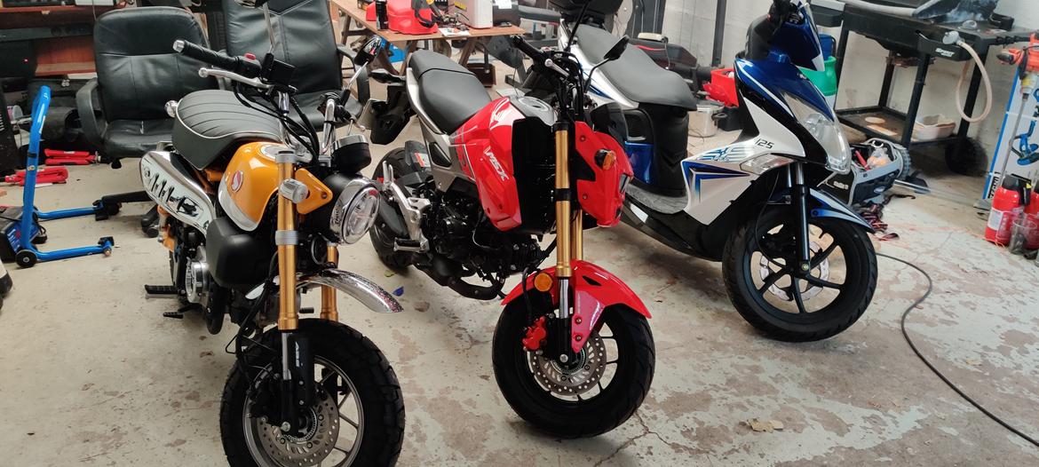 Honda GROM billede 3