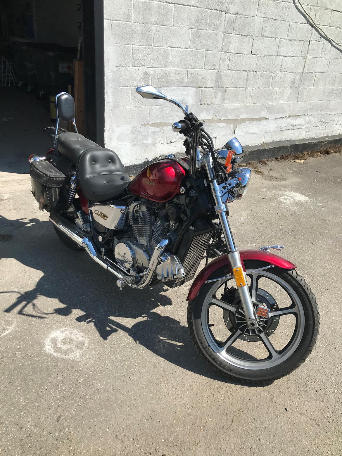 Honda VT 750 custom shadow billede 1