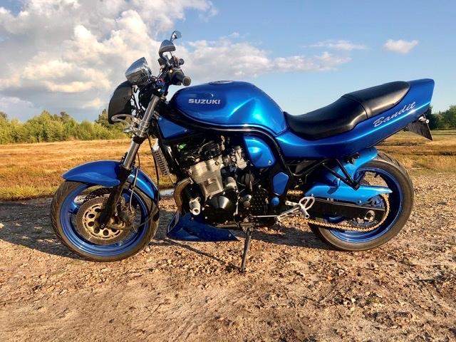 Suzuki GSF 600 Bandit billede 8