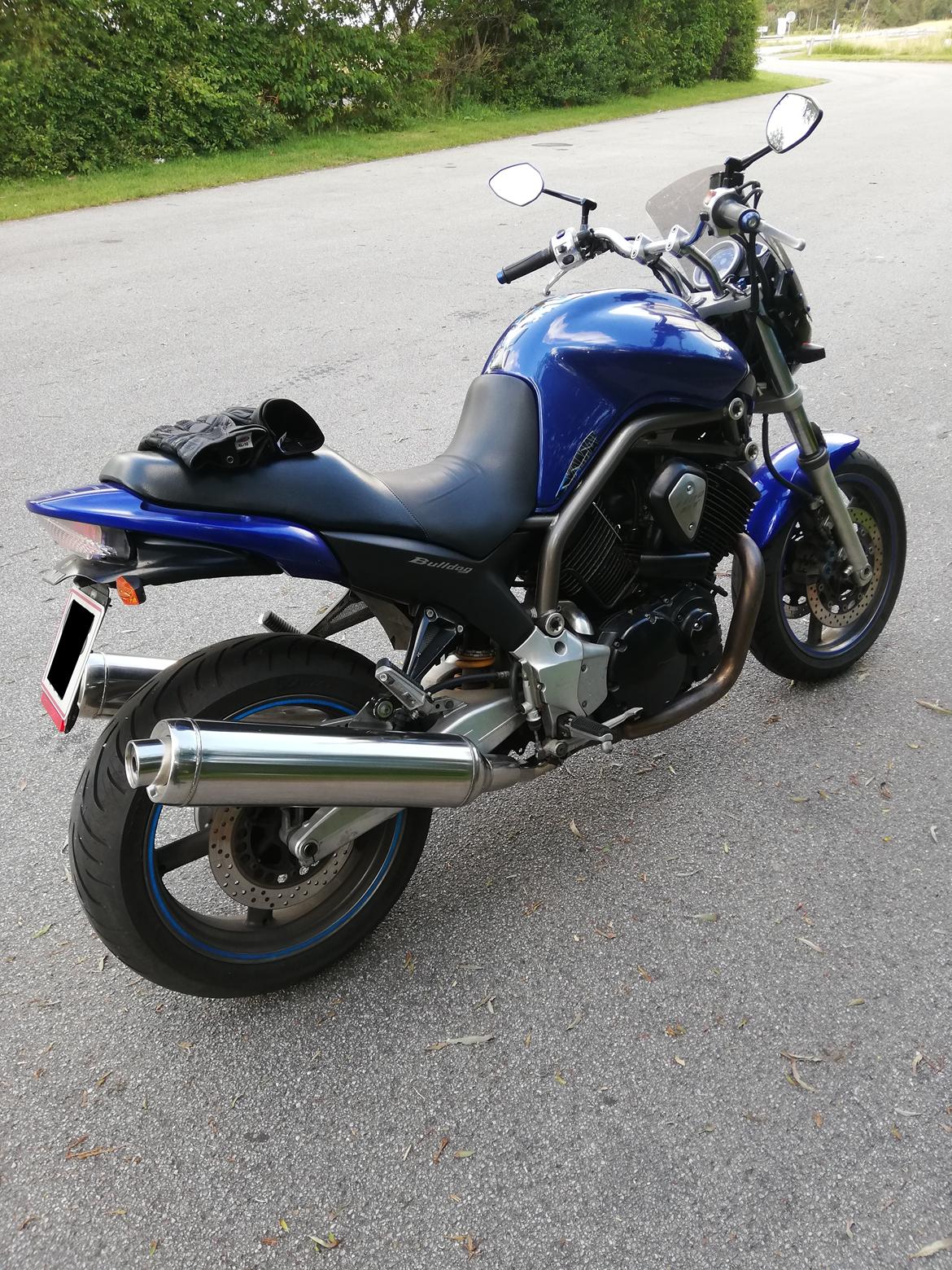 Yamaha BT 1100 Bulldog - Original potter monteret billede 15