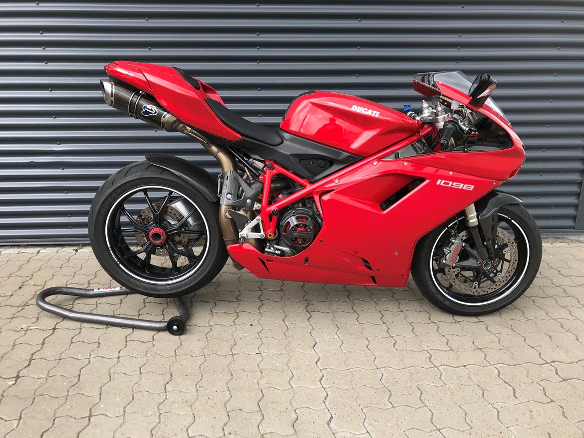 Ducati 1098 billede 4