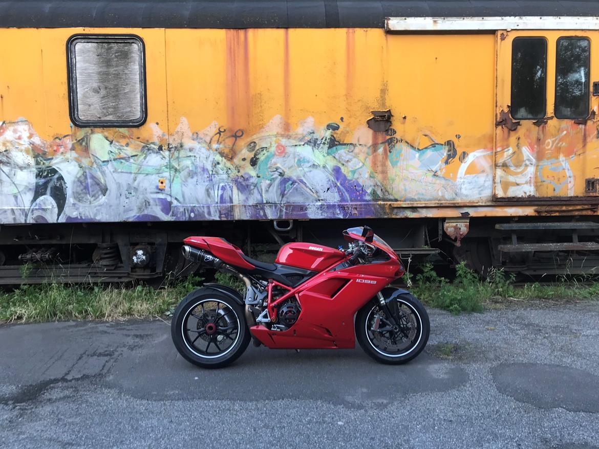 Ducati 1098 billede 10