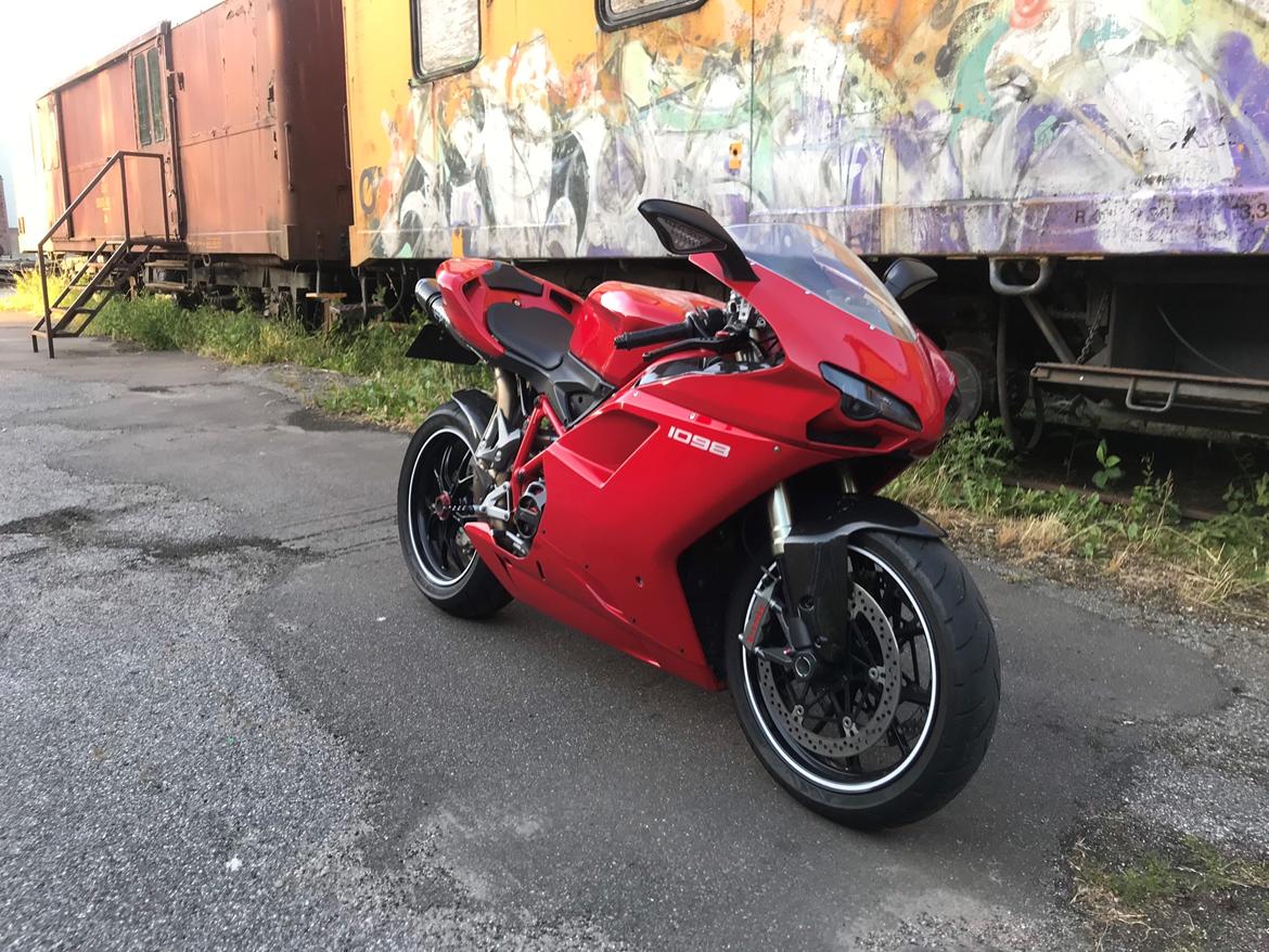 Ducati 1098 billede 11