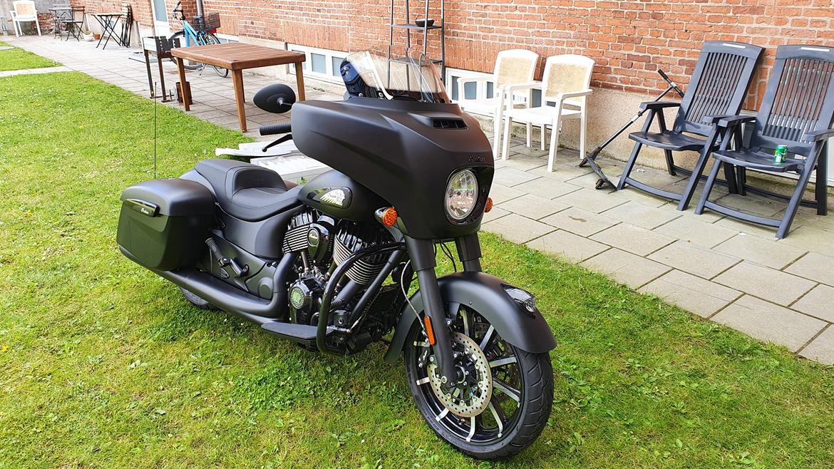 Indian Chieftain Dark Horse billede 1