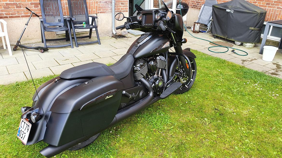 Indian Chieftain Dark Horse billede 5