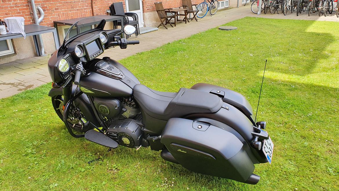 Indian Chieftain Dark Horse billede 4