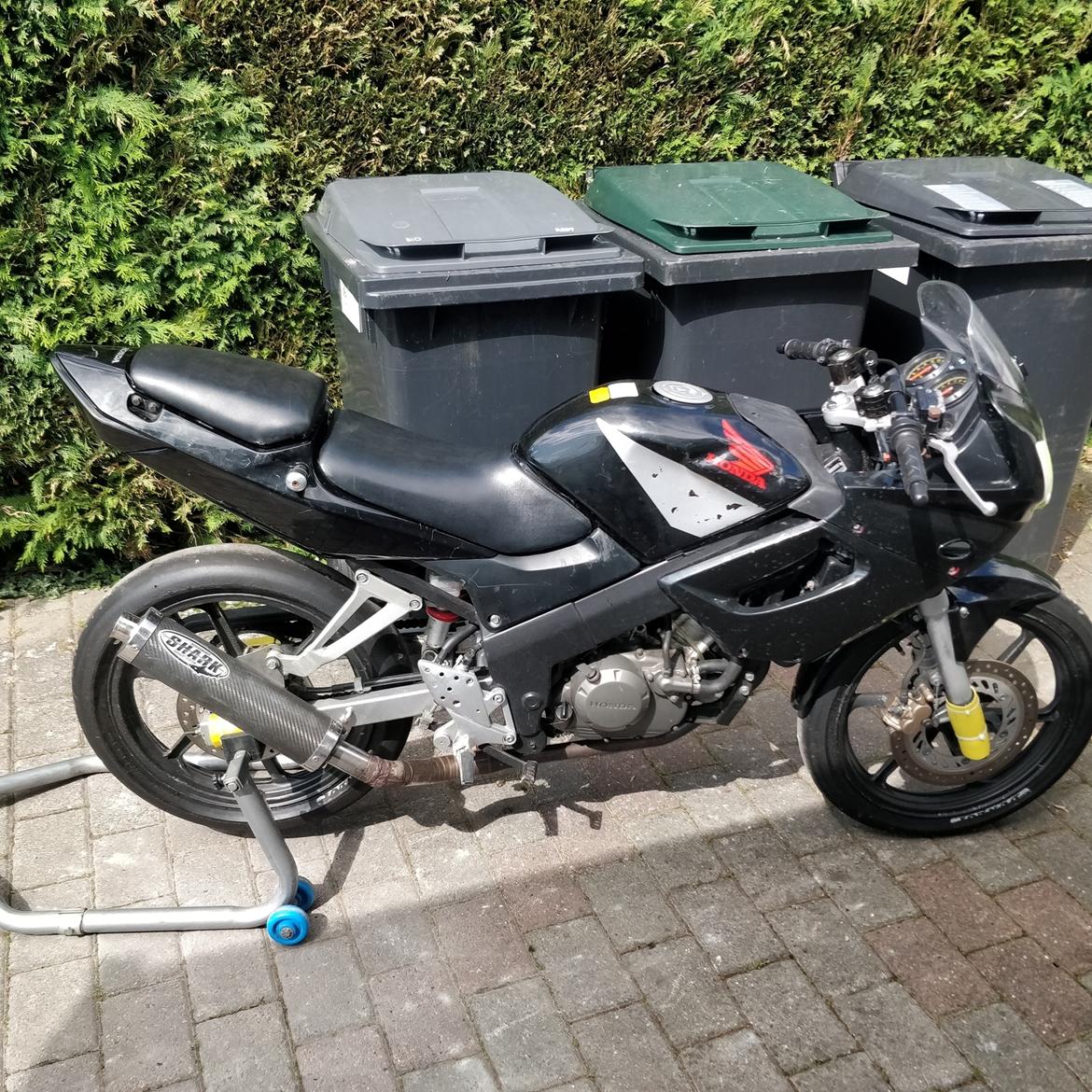 Honda CBR125 SOLGT billede 1
