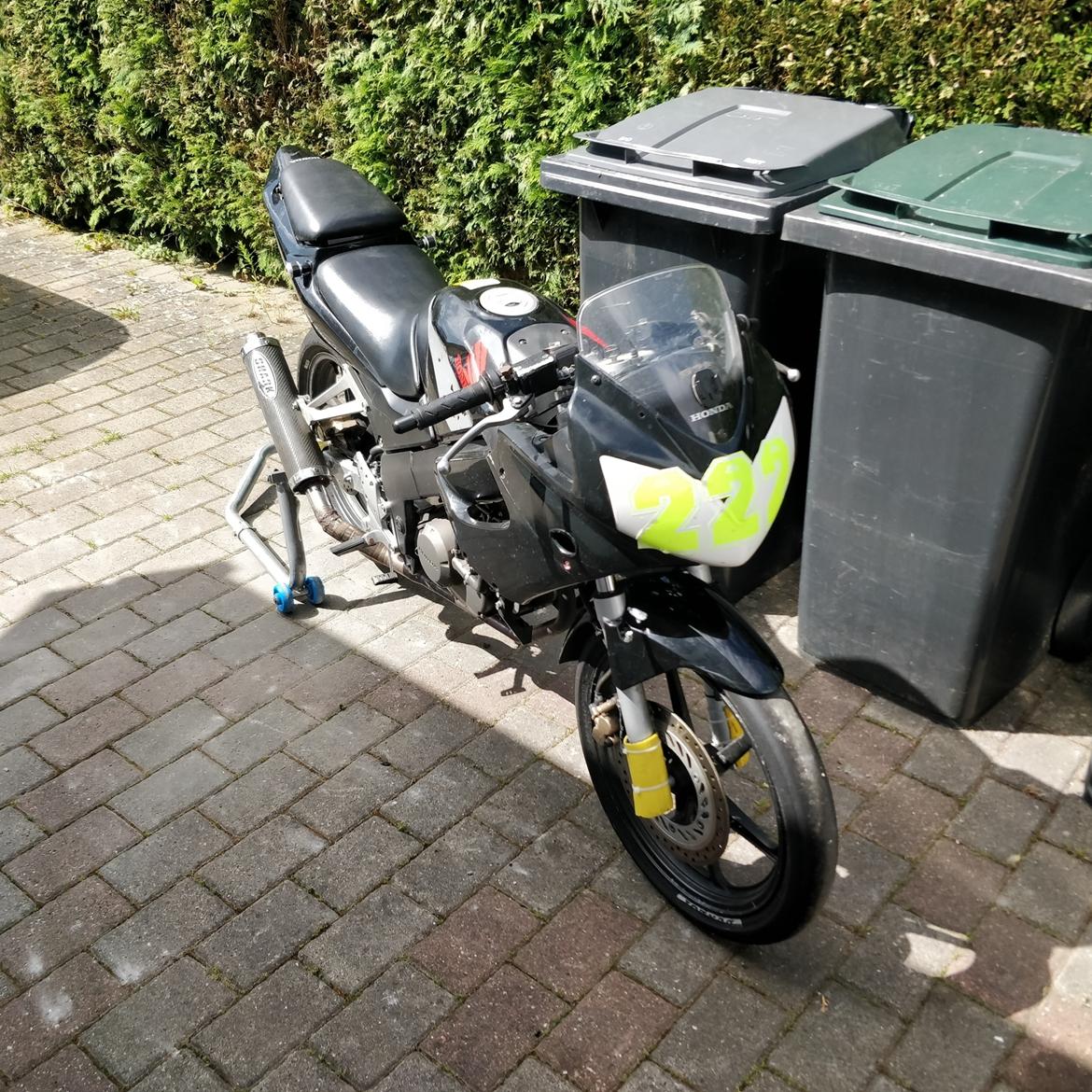 Honda CBR125 SOLGT billede 4