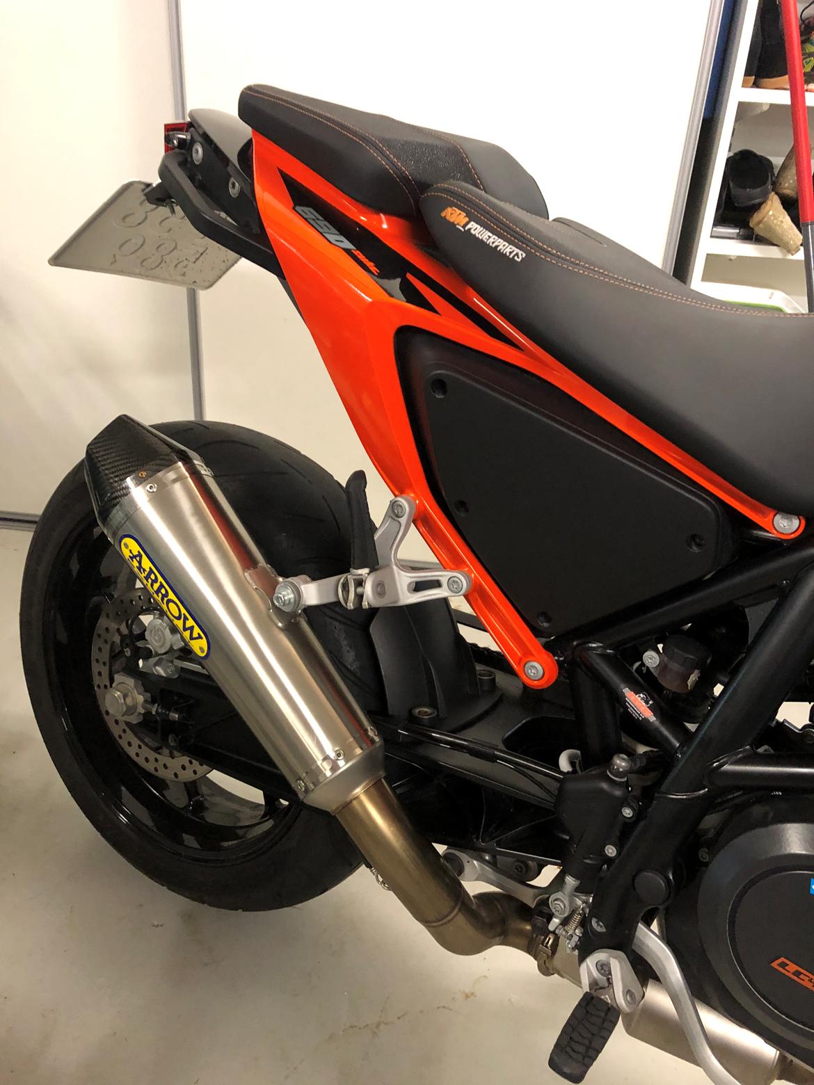 KTM Duke 690  billede 3