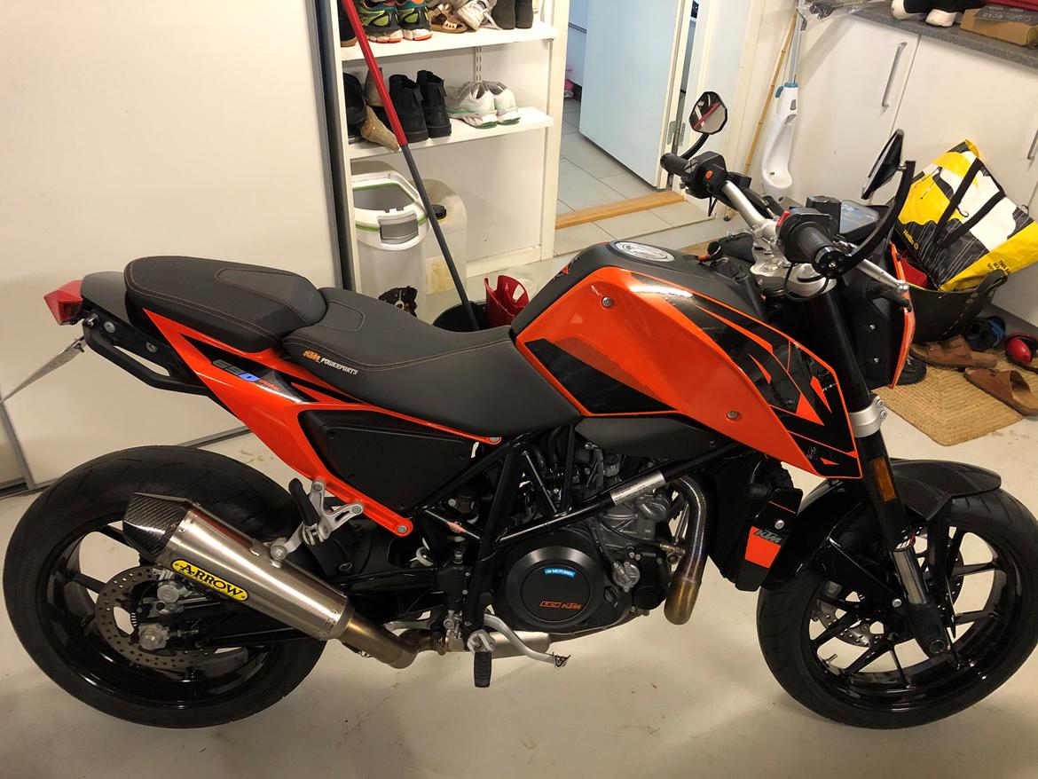 KTM Duke 690  billede 5