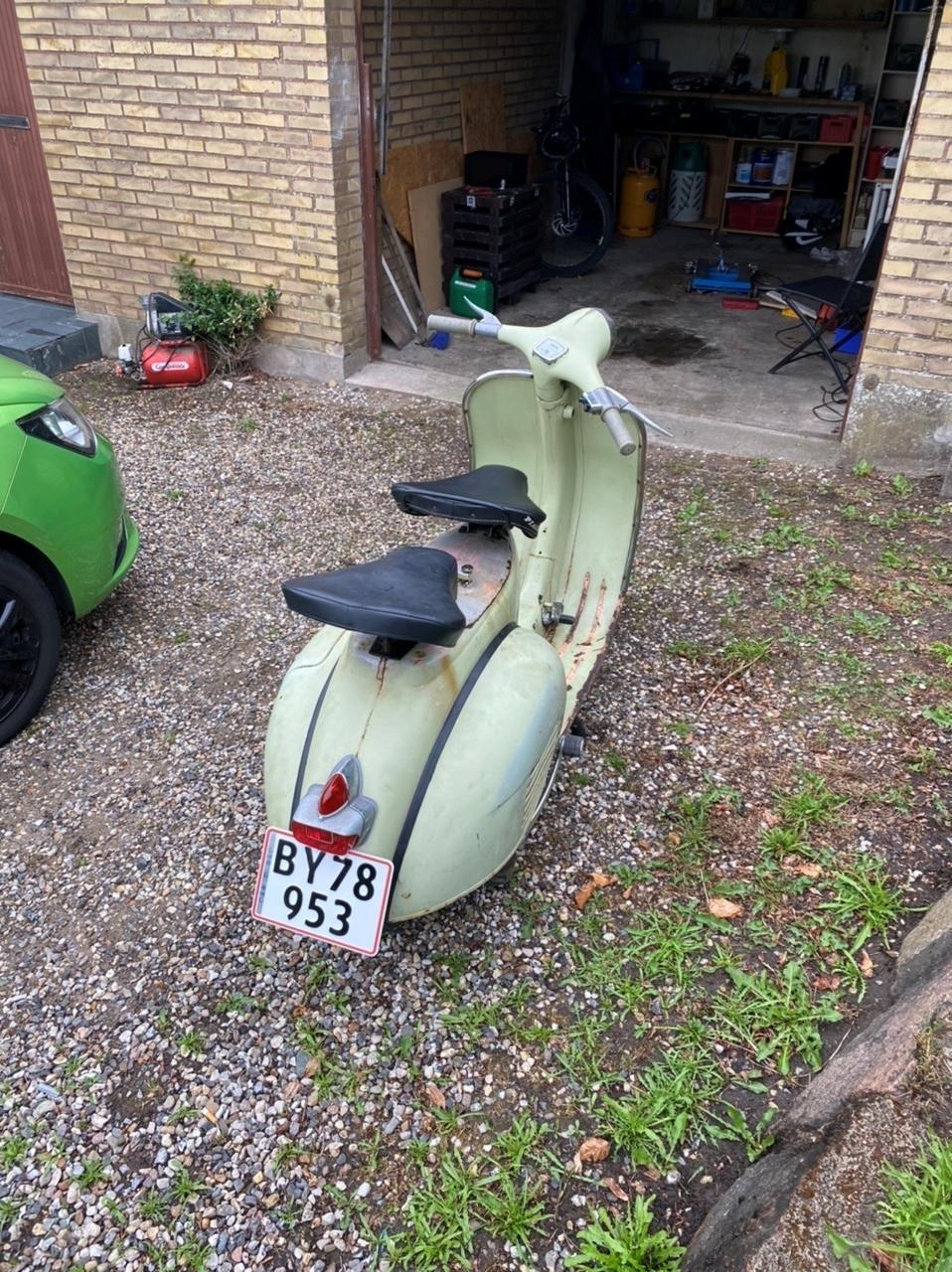 Vespa Popolino 125ccm billede 2