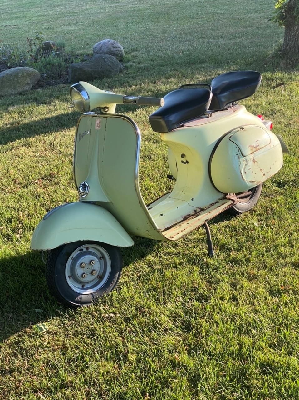 Vespa Popolino 125ccm billede 5