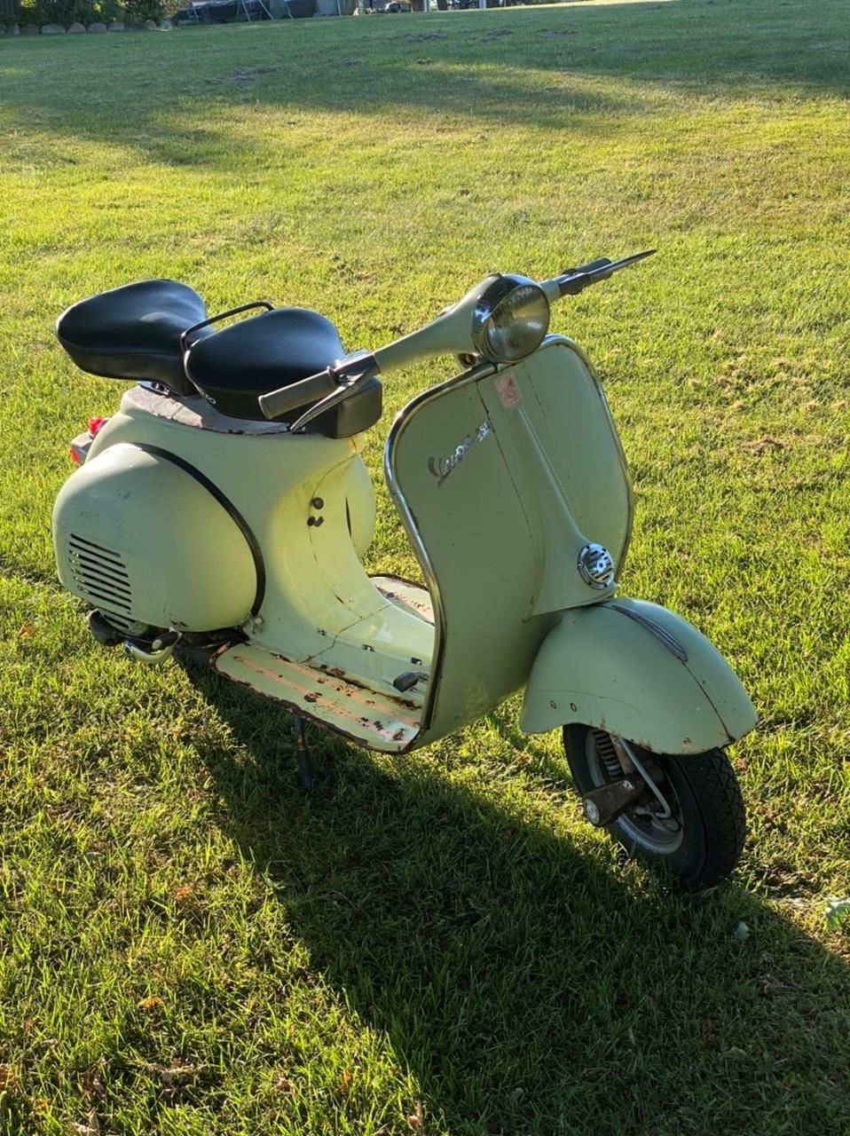 Vespa Popolino 125ccm billede 6