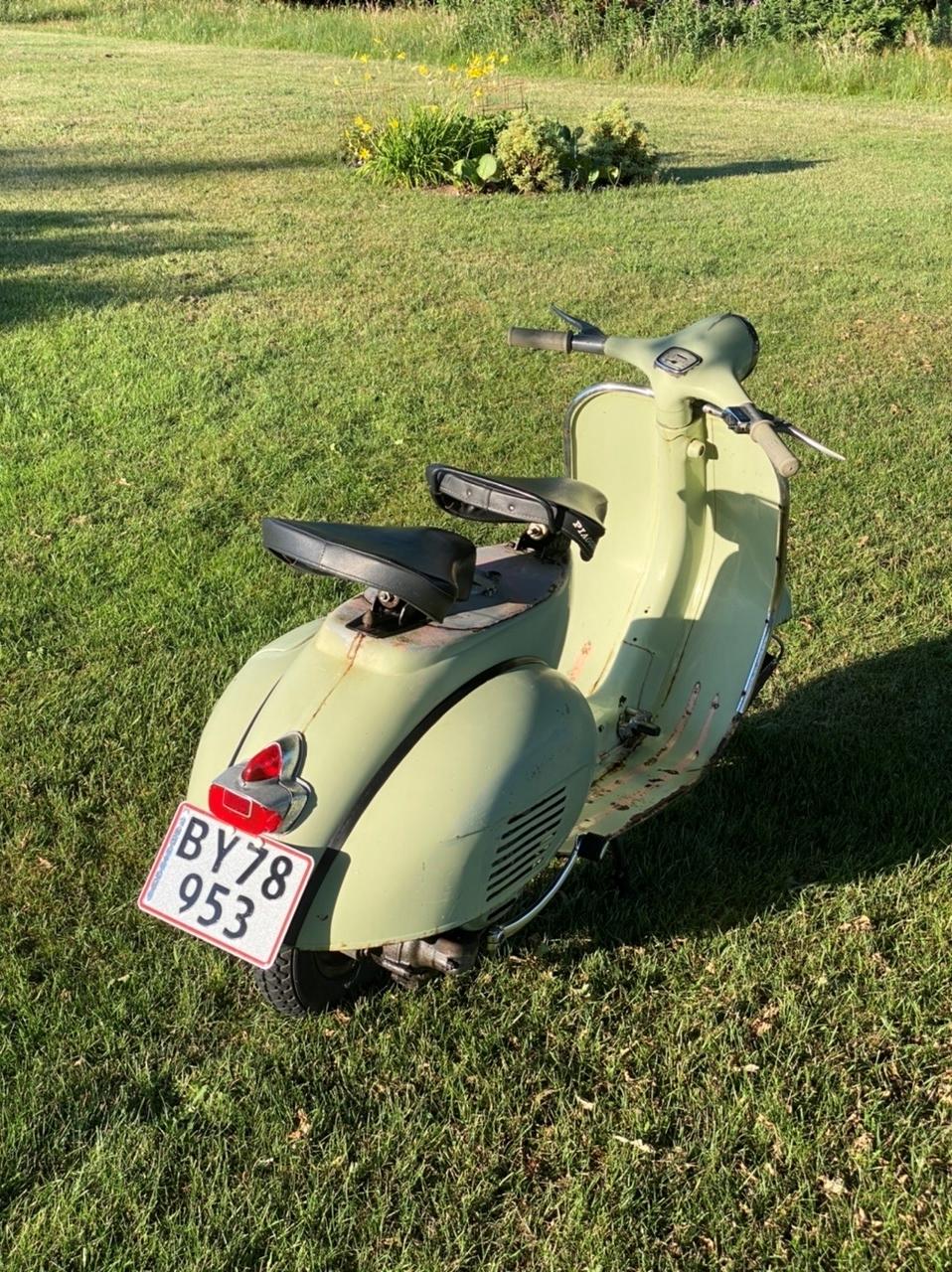 Vespa Popolino 125ccm billede 7