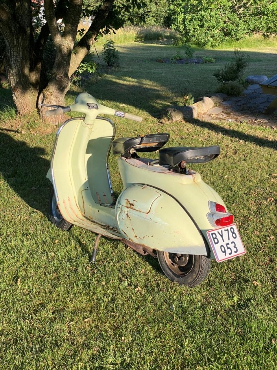 Vespa Popolino 125ccm billede 8