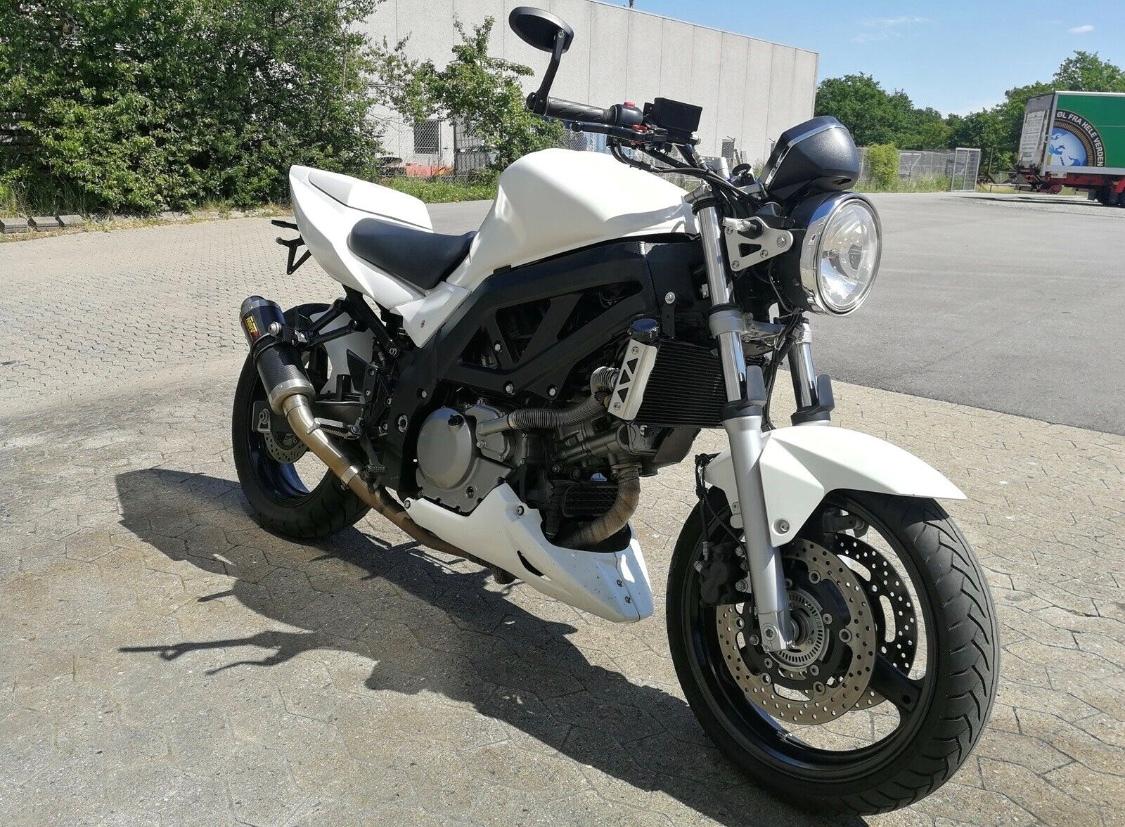 Suzuki Sv650 billede 1