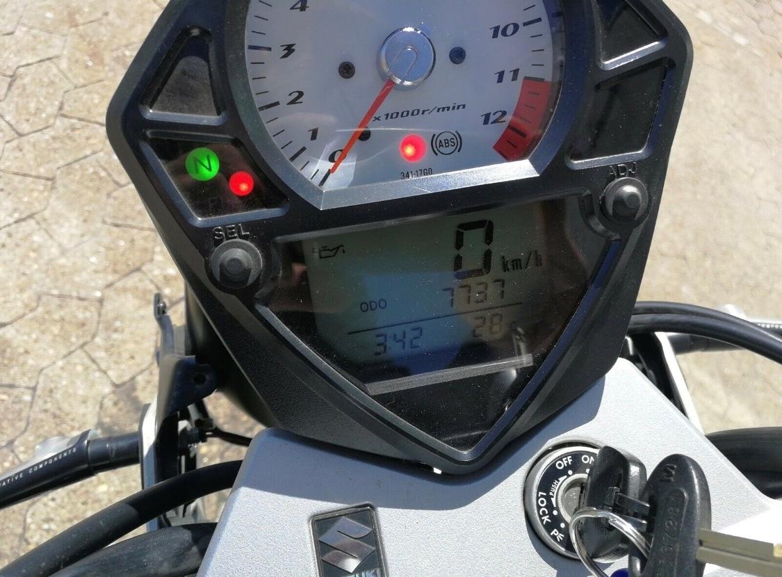 Suzuki Sv650 billede 4