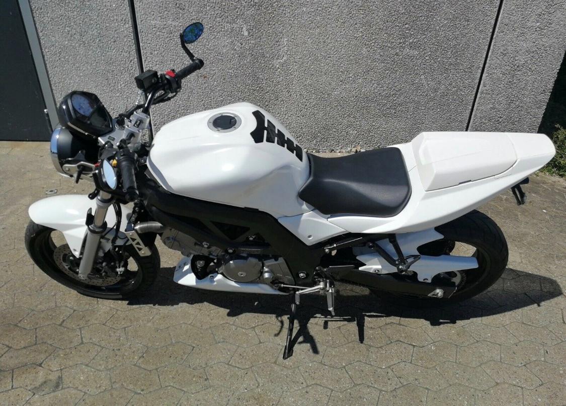 Suzuki Sv650 billede 5