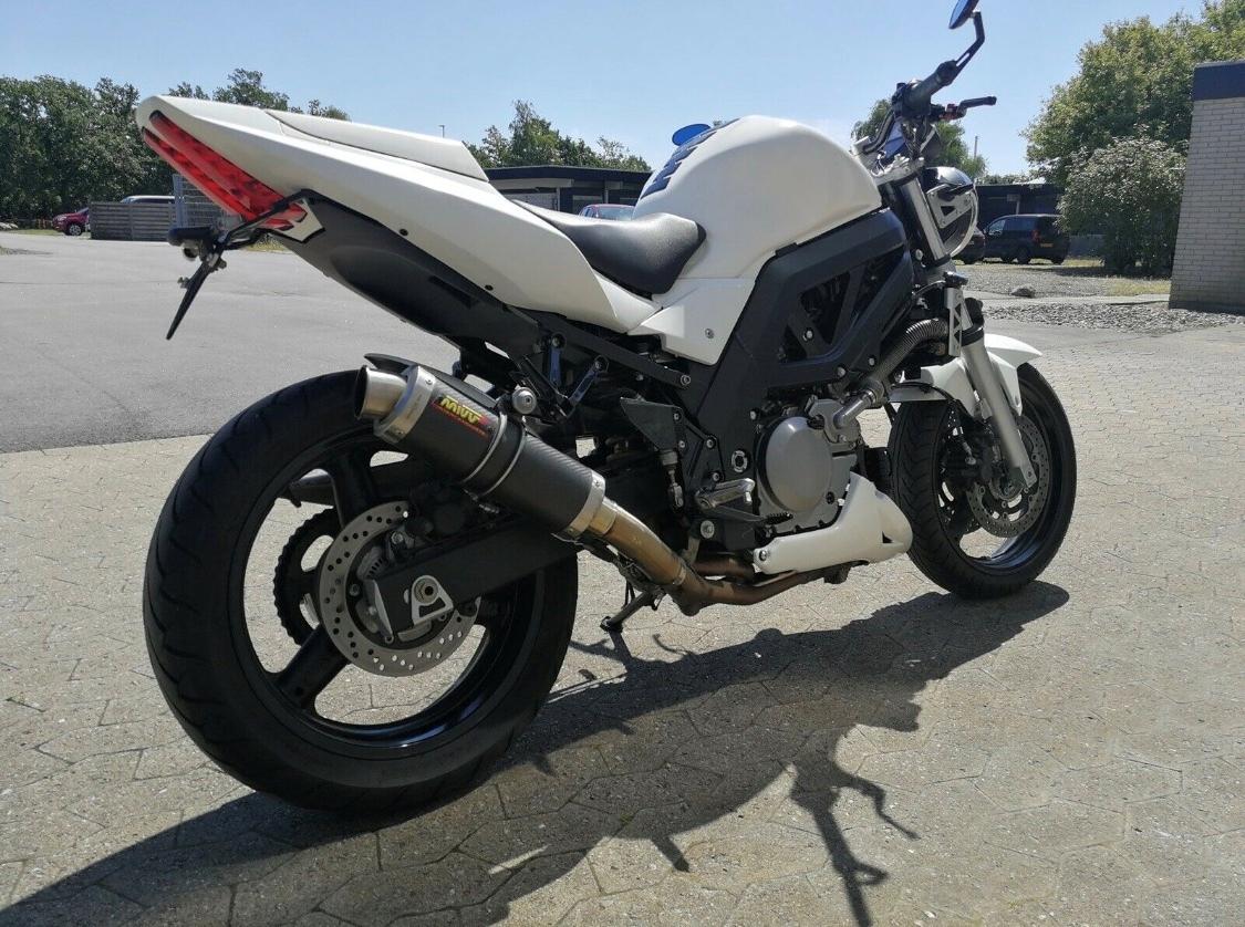 Suzuki Sv650 billede 7